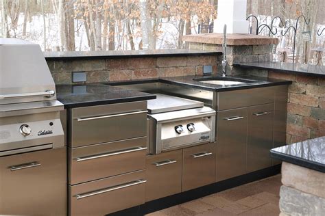 outdoor kitchen stainless steel drawers and cabinet doors|stainless steel outdoor kitchen components.